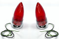 Tail Light Lens and Bezels Assembly Pair for 1959 Cadillac (1959–1959)