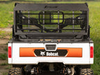 SuperATV headache cargo rack for Bobcat UV34/UV34XL (2019–present)