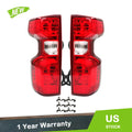 Set of 2 Halogen Tail Lights for Chevy Silverado 1500 2500HD 3500HD (2019–2023)