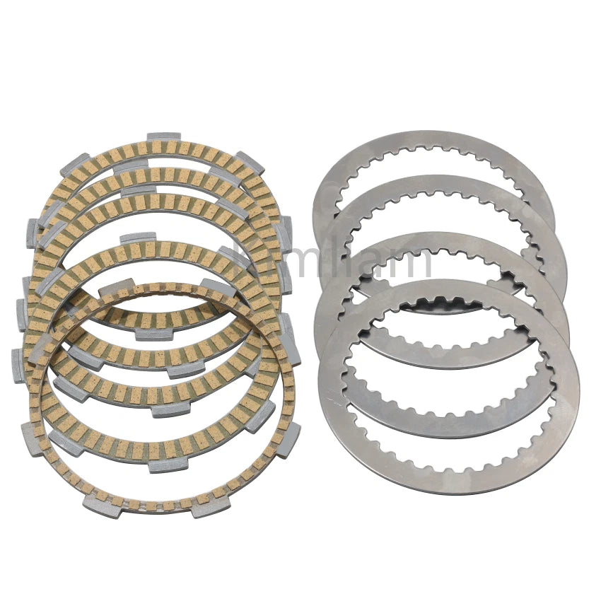 Clutch Friction Disc Plate Kit for KTM RC125, 125 Duke (2014–2022) 90132011000