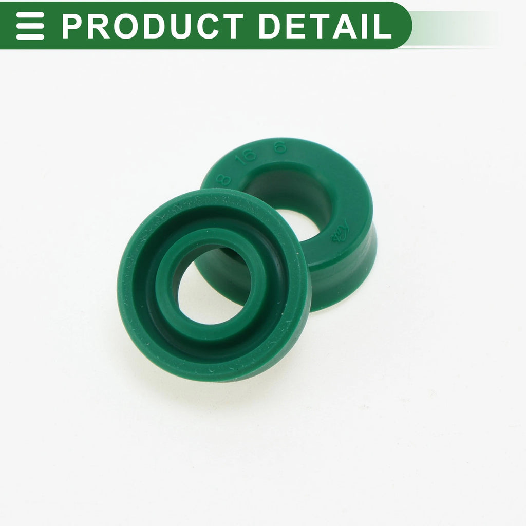 Set of 5 Oil Seal Rotary Shaft Seal 8x16x6mm for Various Models 