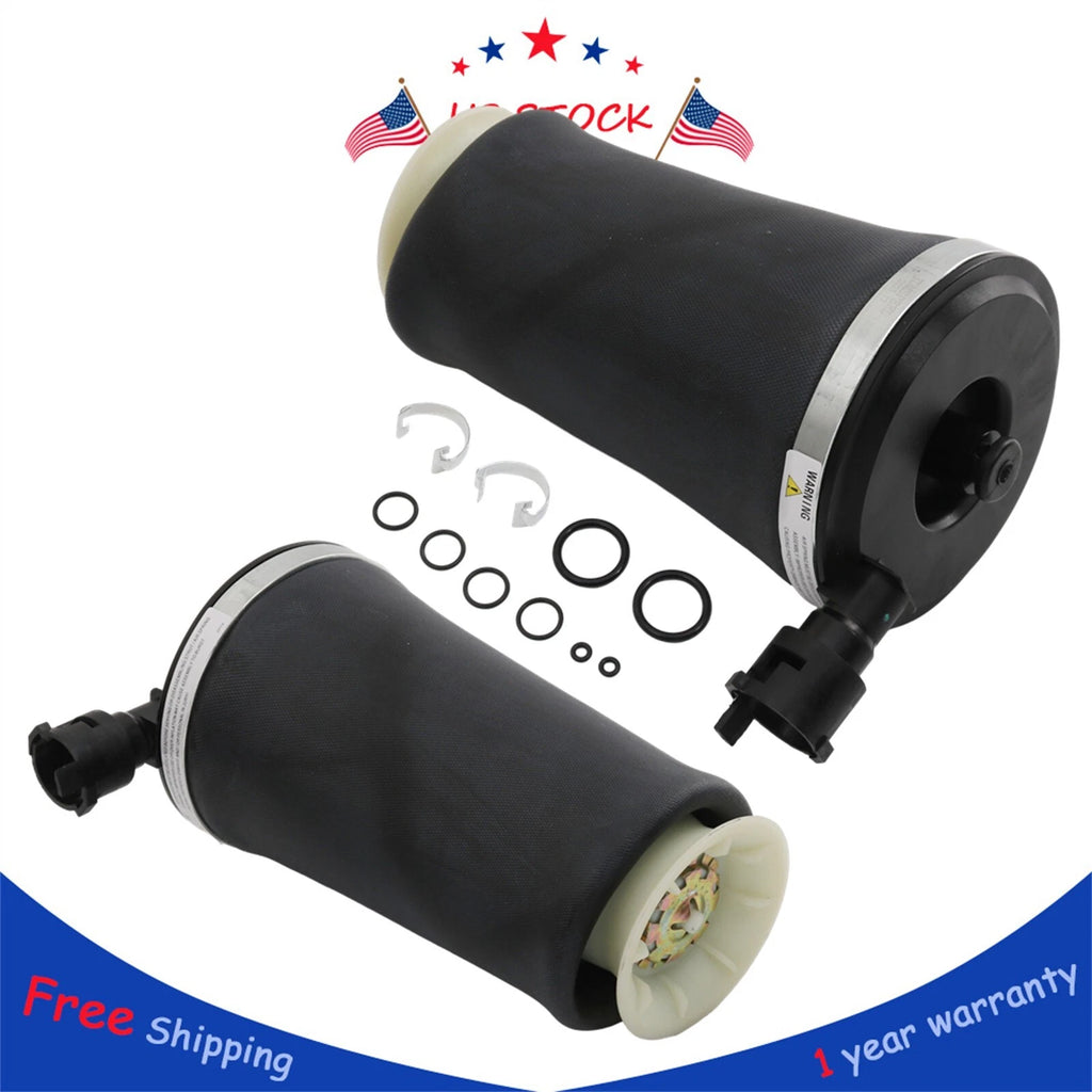 2x Rear Air Spring Bags for Lincoln Town Car (1990–2011)