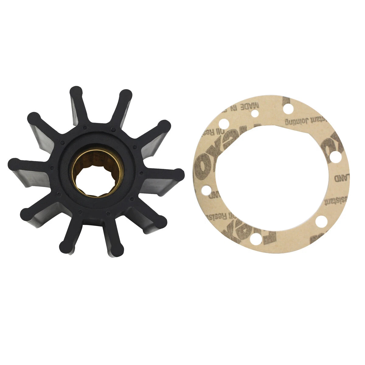 Impeller Kit for Jabsco Sea Water Pump 18777-0001-P (Pack of 10)