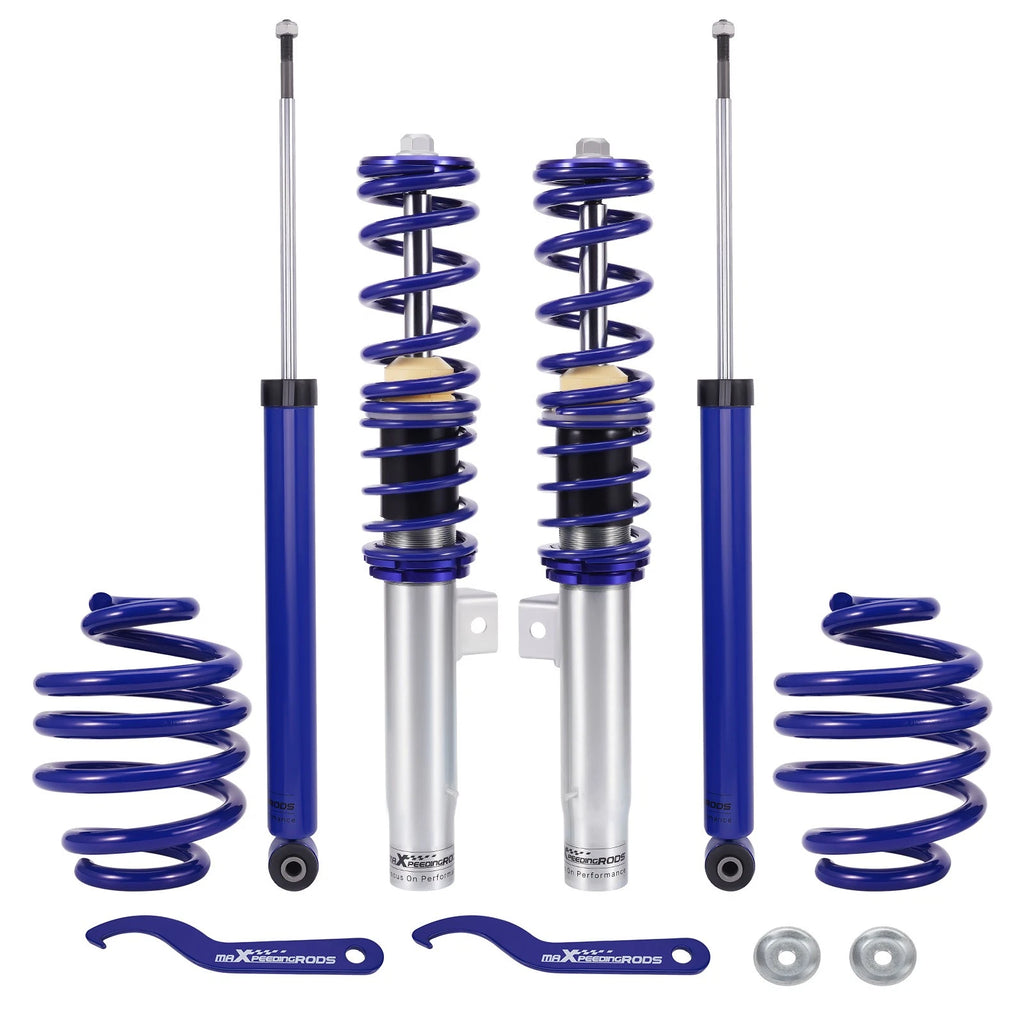 Coilovers Shock Lowering Kit for BMW 3 Series E46 (1998–2006)