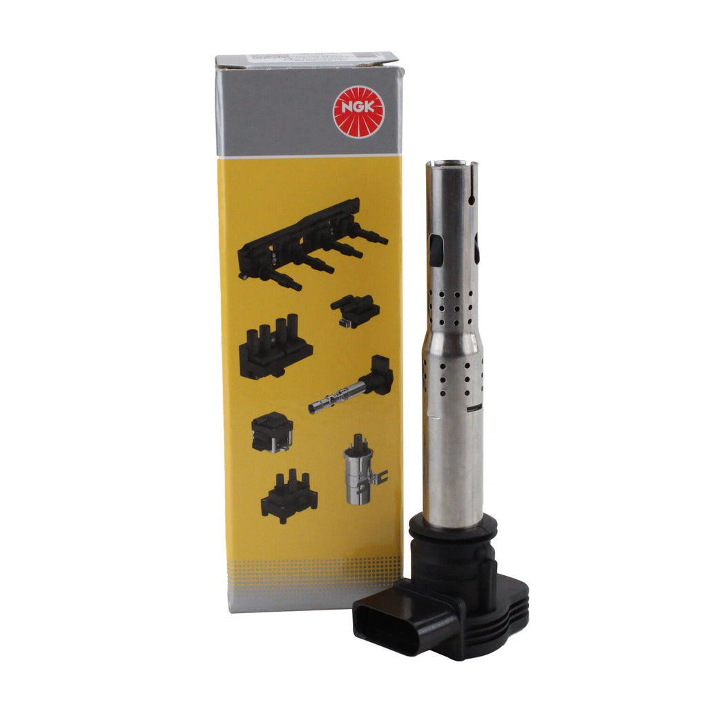 NGK Ignition Coil for Audi VW (48978, U5015)