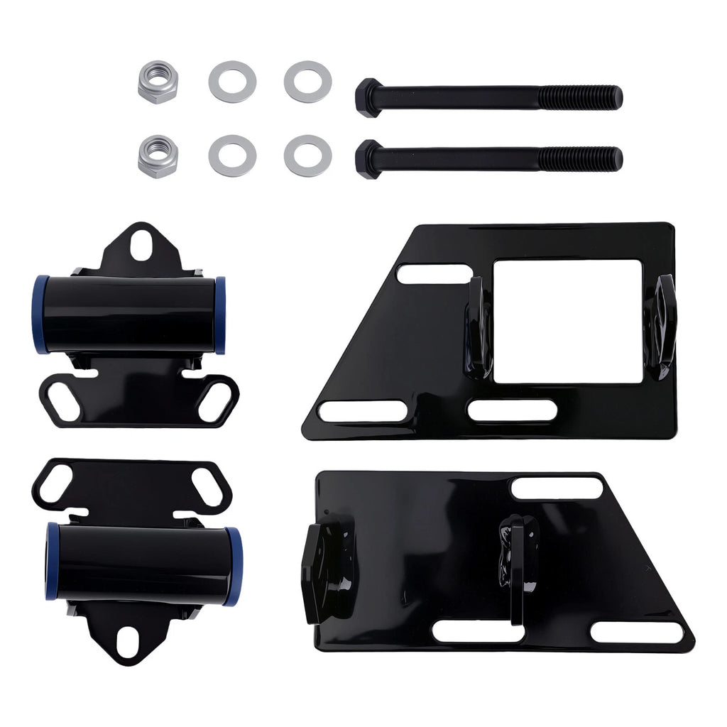 Front Engine Motor Mounts for Chevy S10 Blazer GMC Jimmy 1983–2005 2WD 2.8L