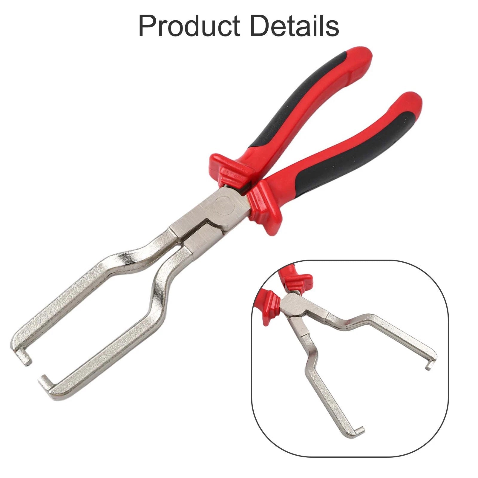 High Strength Steel Pliers for Fuel Line and Oil Pipe Removal