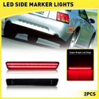 Len LED Bumper Marker Side Light for Ford Mustang H (Year Not Specified)