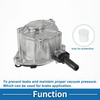 Brake Vacuum Pump for Mercedes-Benz ML250 (2006)