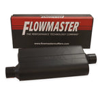 2.5" Dual Exhaust for Ford Crown Victoria P71 (2004–2011) Flowmaster 50 Series Black Tips