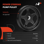 Power Steering Pump Pulley for Chevy Malibu, Impala, Buick Regal (2000–2005)