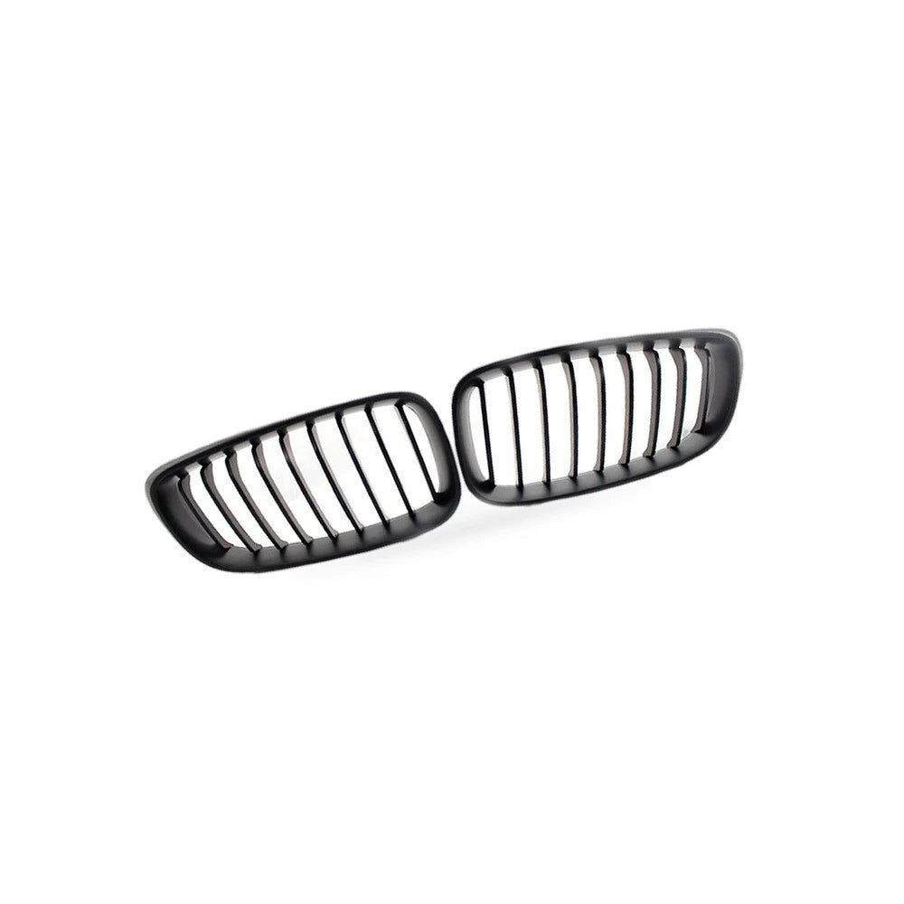 Front Grille for BMW 3 Series GT F34 (2014–2016) Matte Black Mesh