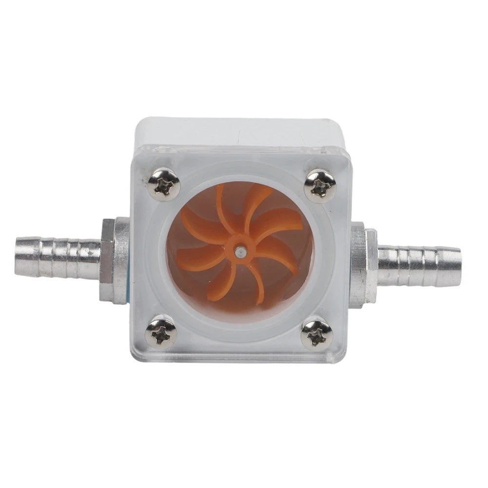 Metal Water Flow Monitor for Engraving Machine Spindle