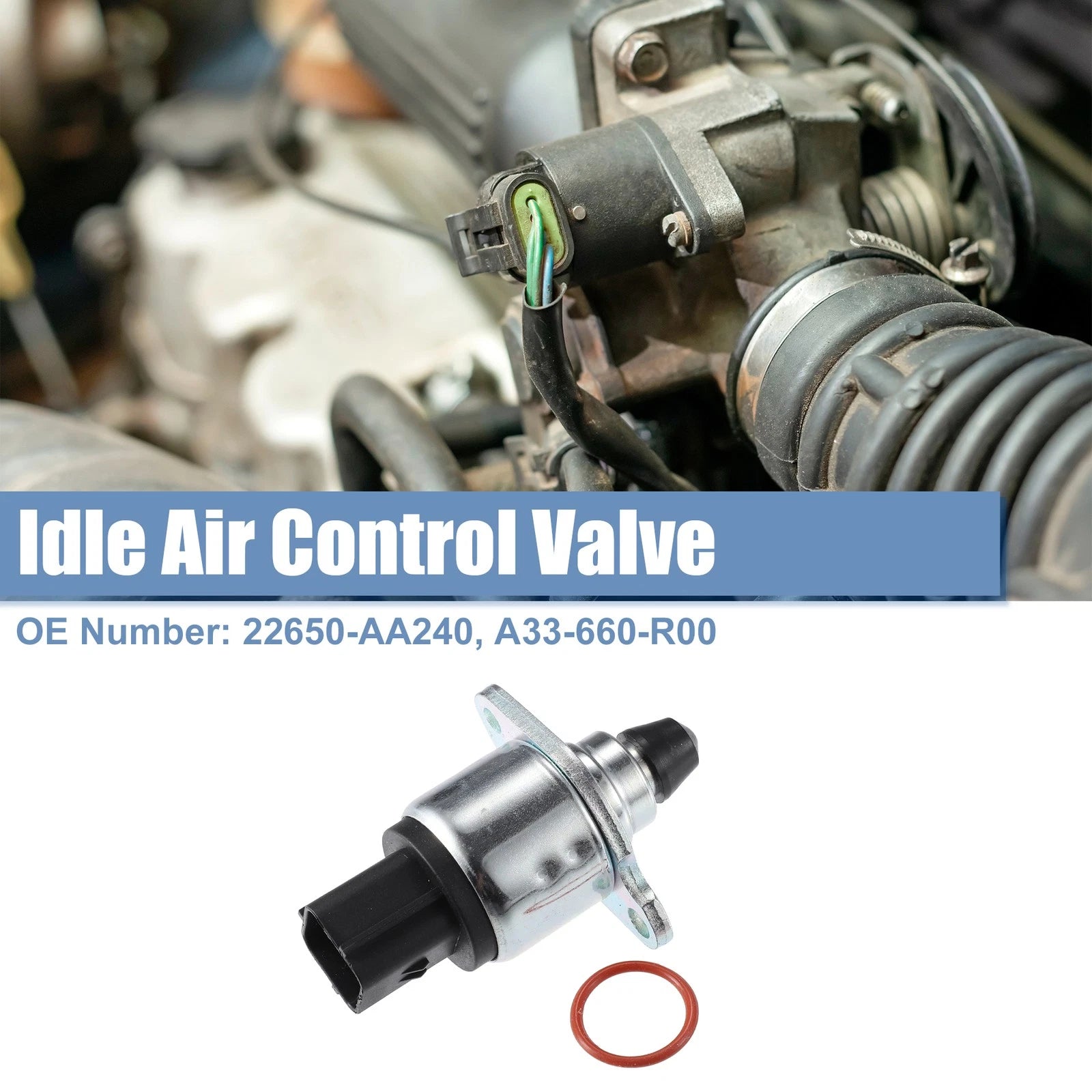 Idle Air Control Valve for Subaru Impreza (1993–2001)