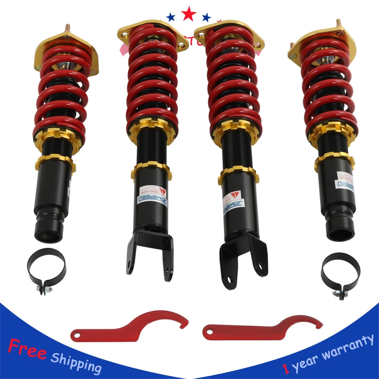 Coilover Kits for Infiniti M35x M45x (2006–2010) G35x G37x (2003–2013)