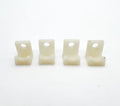 Headlight Bezel Clips Replacement for 1964 Chevy Impala (Set of 4)