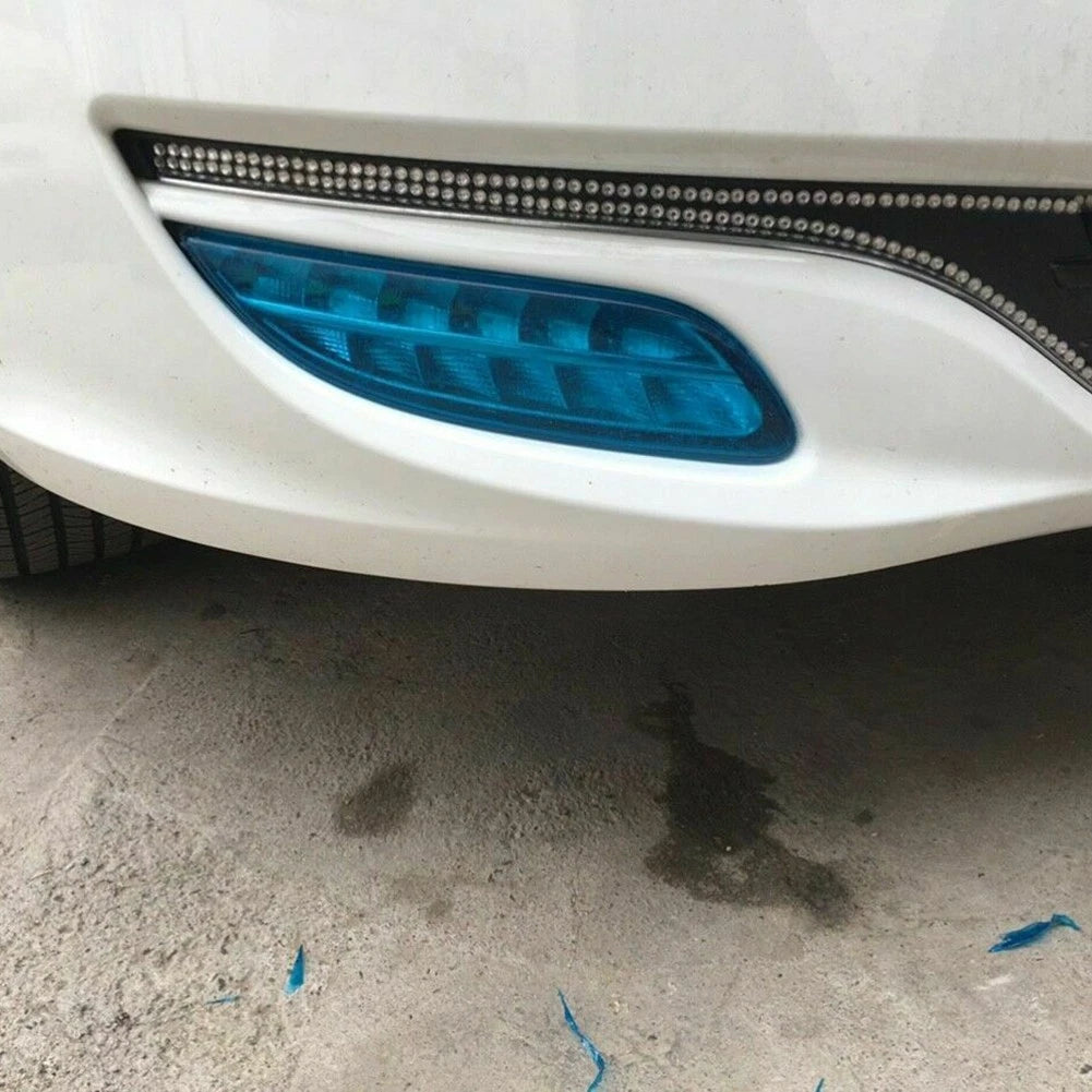 Blue Tint Vinyl Film for Headlight Taillight Fog Light (12"x48")