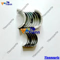 Crankshaft Conrod Bearing Set for Mitsubishi Peljob EB250 EB300 (S3L S3L2)