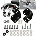 Backrest Sissy Bar Docking Hardware Kit for Harley Touring Street Glide (1997–2008)