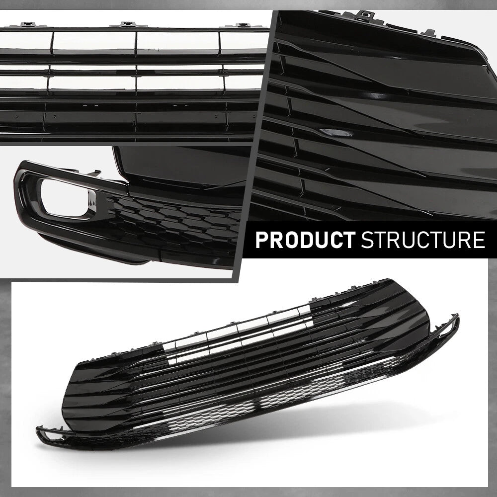 Front Bumper Lower Grille for Toyota Sienna (2021–2025)