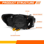Rear License Plate Mounting Bracket for Ford Mustang (2013–2014)