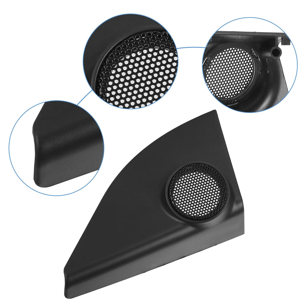 1 Pair Tweeter Speaker Panel Cover Trim for Toyota RAV4 (2013–2018)