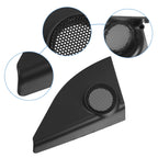 1 Pair Tweeter Speaker Panel Cover Trim for Toyota RAV4 (2013–2018)