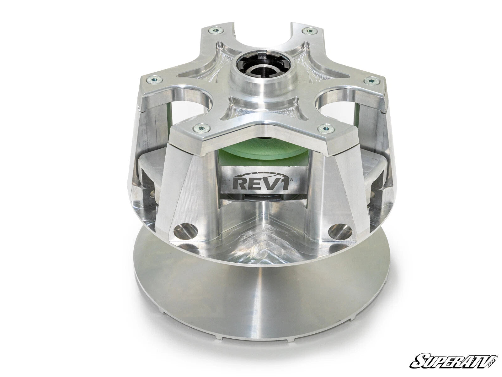 SuperATV Primary Clutch Assembly for Polaris RZR XP Turbo (2016–2020)