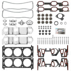 Head Gasket Set w/ Cylinder Head Bolt for Chevrolet Pontiac Buick Oldsmobile 3.1L (1990–2005)