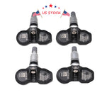 Set of 4 Tire Pressure Sensors for Audi A4 A6 A8 VW Porsche 911 (2010–2020)