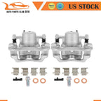 Brake Calipers w/ Bracket Pair for Toyota Highlander (2001–2007)