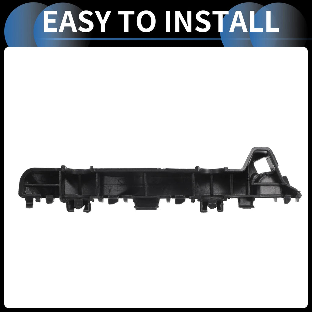 1pc Right Front Bumper Retainer Bracket for Hyundai Sonata (2020–2023) Black ABS