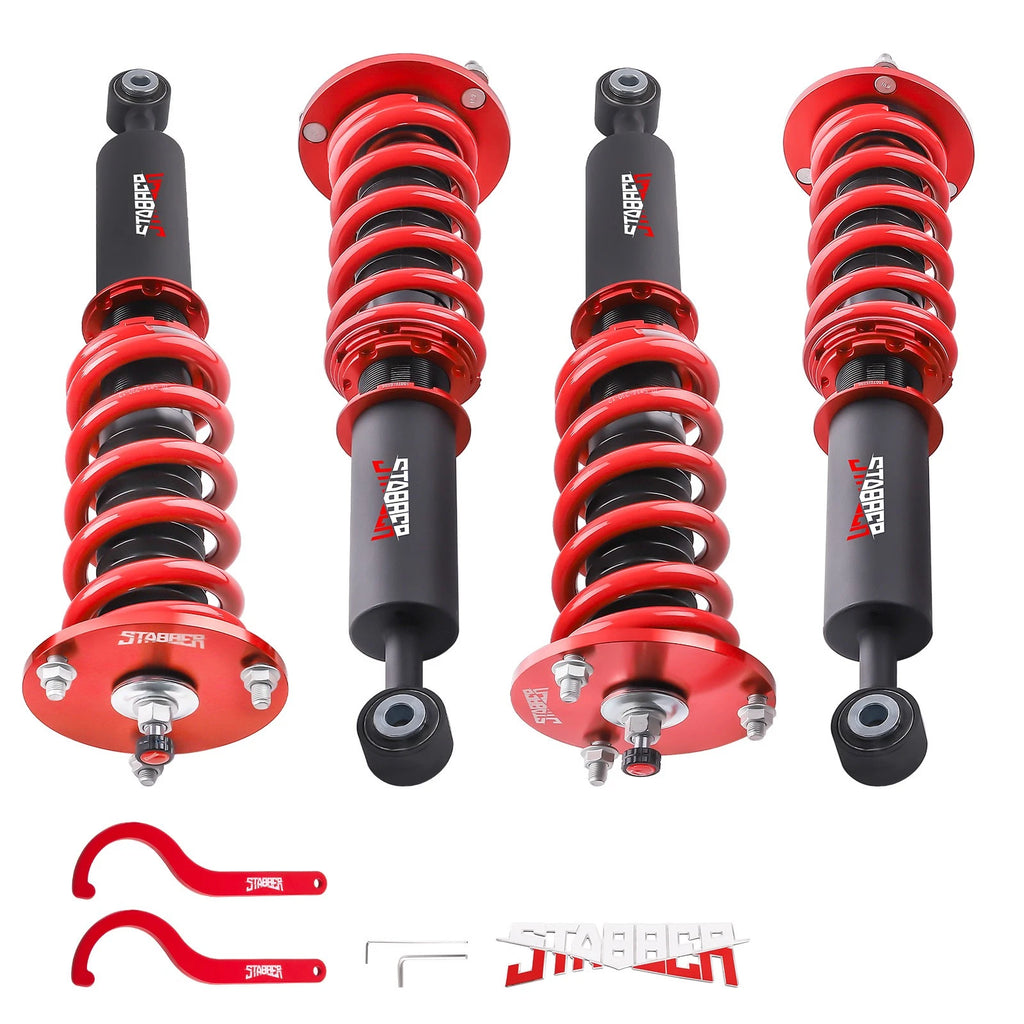 Coilovers 24 Level Damper Adjustable for Lexus LS430 (2001–2006) UCF30
