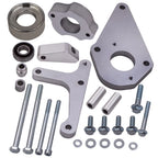 Set of 2 Low Mount Alternator Power Steering Pump Brackets for Camaro (1993–2002)