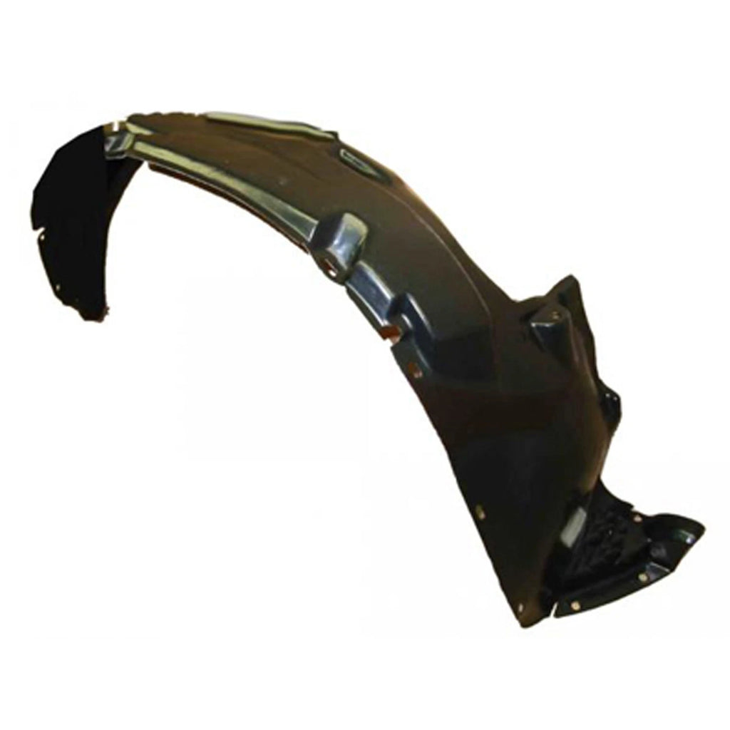 Replacement Polypropylene Passenger Side Front Inner Fender Liner