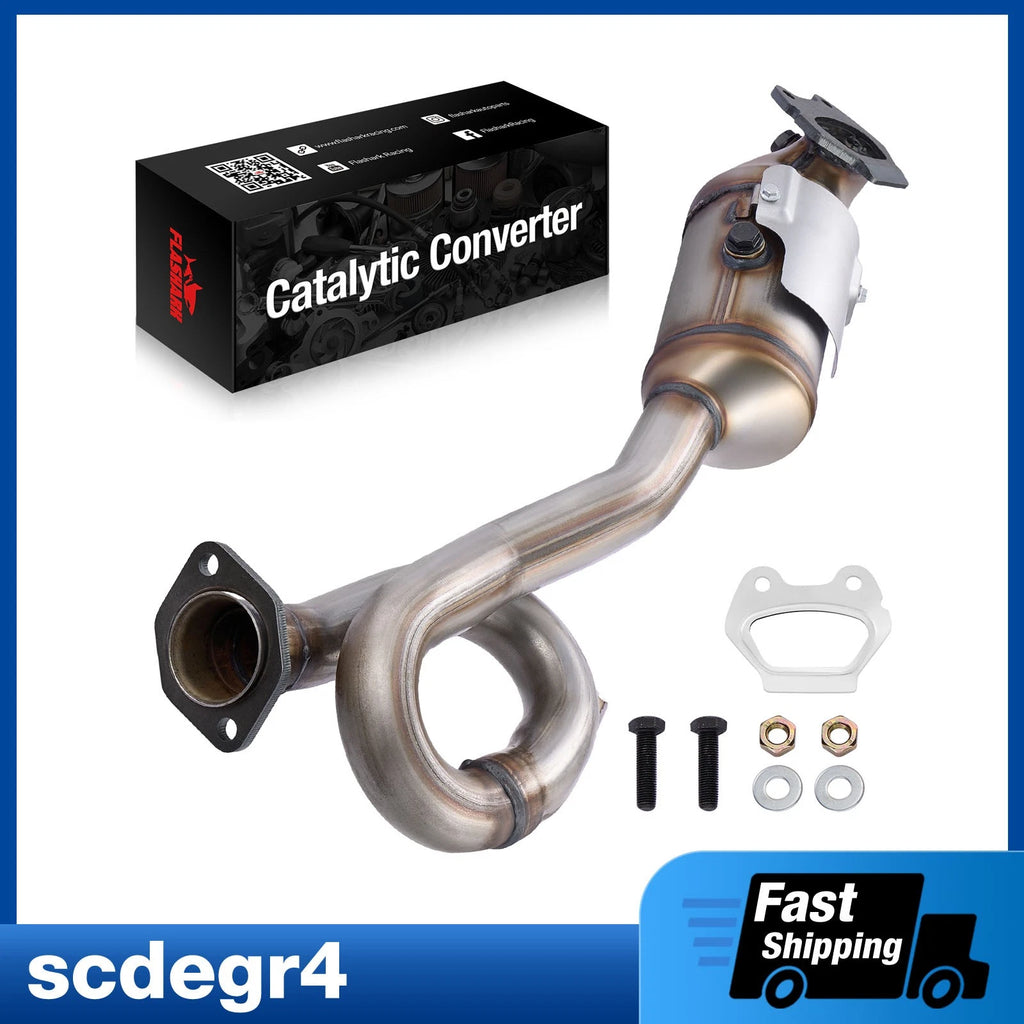 Exhaust Catalytic Converter Left for 2012–2018 Jeep Wrangler 3.6L V6