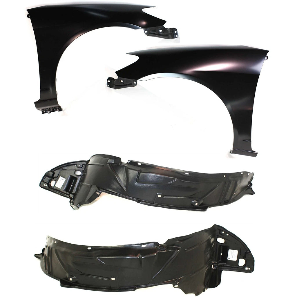 Set of 4 Auto Body Repairs for Coupe Sedan