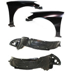 Set of 4 Auto Body Repairs for Coupe Sedan