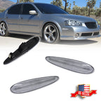 Set of 2 Clear Lens Front Side Marker Lights for Nissan Maxima (2000–2003)