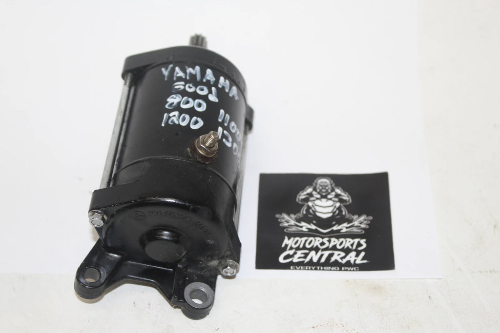 OEM Electric Starter Motor 63M-81800-00-00 for Yamaha WaveRunner GP1200R (1995–2008)