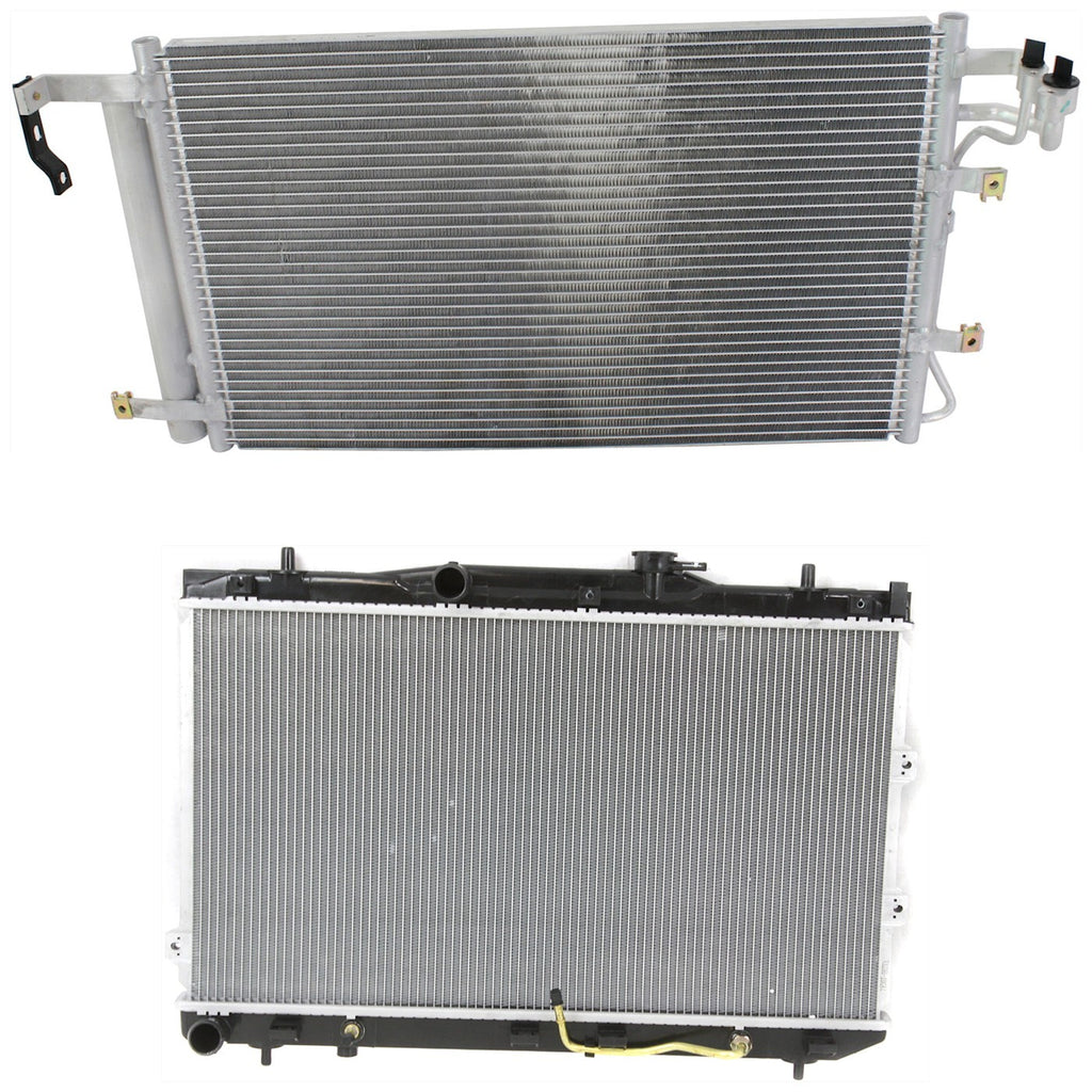 Radiators for Kia Spectra/Spectra5 (2005–2009)