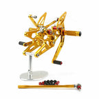Rearset Rear Set for Yamaha YZF 1000 R1 (2004–2006) Gold T9