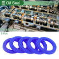 Set of 5 Oil Seal Rotary Shaft Seal 32x45x6mm High Pressure for Automotive