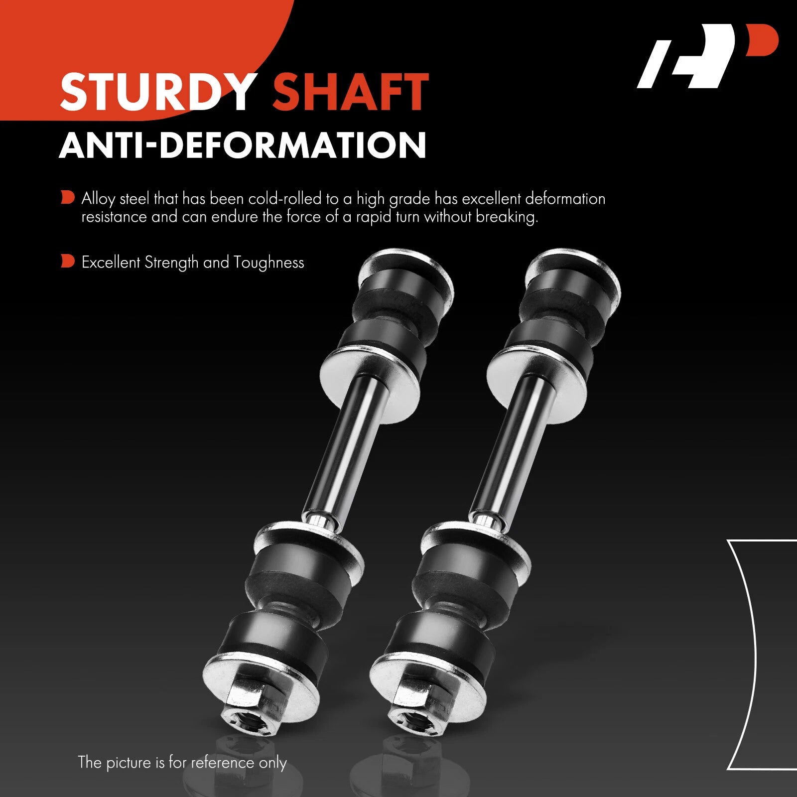 2X Sway Bar End Link for Chevy Malibu (1973-1977)