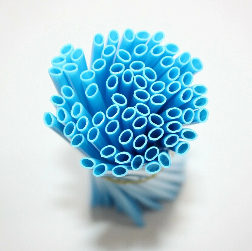 72pcs LT Blue Spoke Wraps Coats Cover for KTM CRF (MX Motorcross Dirt Bike)
