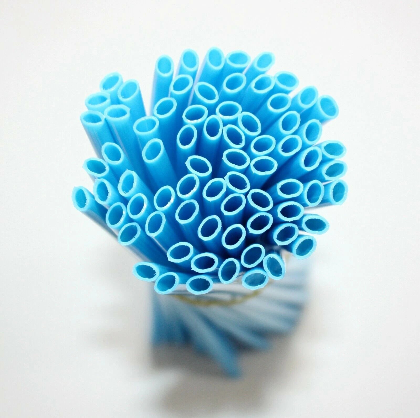 72pcs LT Blue Spoke Wraps Coats Cover for KTM CRF (MX Motorcross Dirt Bike)