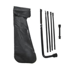 5 Piece Spare Tire Lug Wrench Tool Kit for Dodge Ram 2500 3500 (2007–2015)