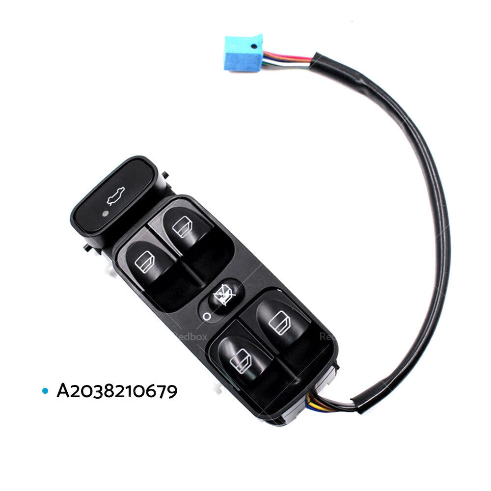 Master Window Switch for Mercedes W203 C180 C200 C220 C230 C240 C280 (2000–2007)
