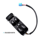 Master Window Switch for Mercedes W203 C180 C200 C220 C230 C240 C280 (2000–2007)