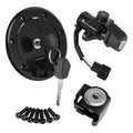 Ignition Barrel Seat Lock Fuel Cap Key Set for Duke 125 390 (2021–2023)